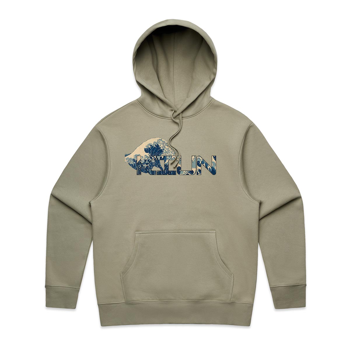 The Great Wave Hoodie KIUN